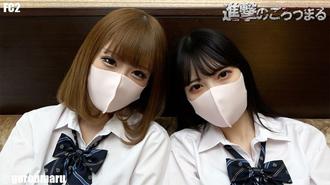 FC2-PPV-2470979-1 [个人拍摄 63] 两个人的外表 20 岁的连续白板和均匀的 3P 清洁口交后从连续阴道射精多次重新注射