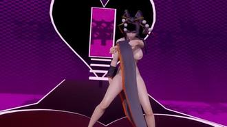 MMDM-2437 极品DOA娘泡臀淫舞 激情3D巨尻挑逗大秀 