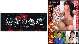 JIM-009 一個離家出走的成熟女人的性慾