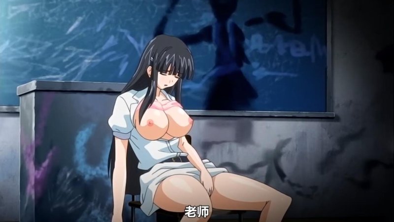  【中文字幕】班主任被一群男学生进行深度调教激情啪啪 