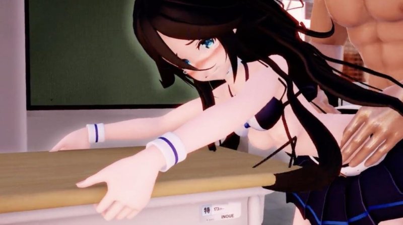  3D鬼畜学园：魅魔入侵の肉体盛宴 性欲觉醒夜夜痴缠 